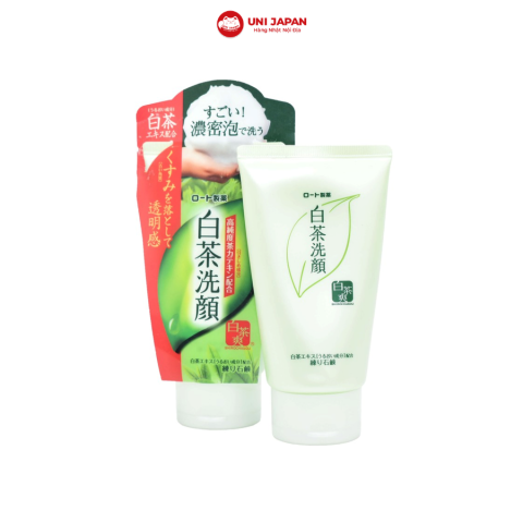 Sữa rửa mặt trà xanh Matcha Rohto Nhật Bản giúp làm sạch da
