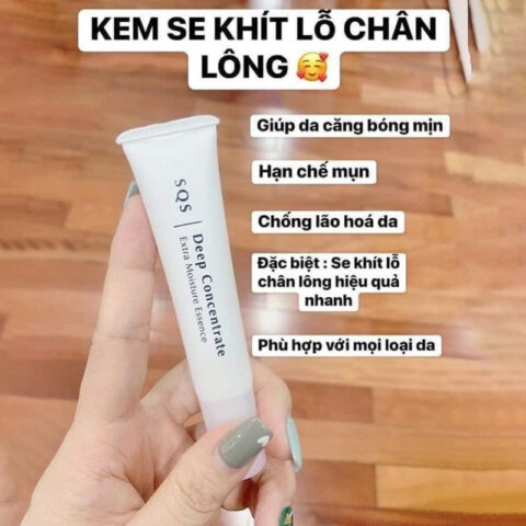SQS Deep Concentrate Extra Moisture Essence Nhật Bản