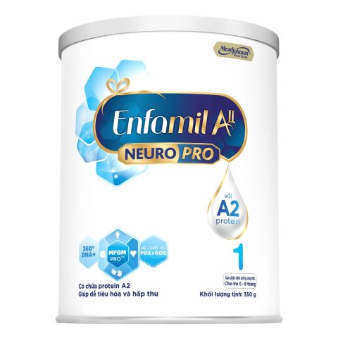 Bảng giá các loại sữa Enfamil 0-6 tháng tuổi phổ biến trên thị trường
