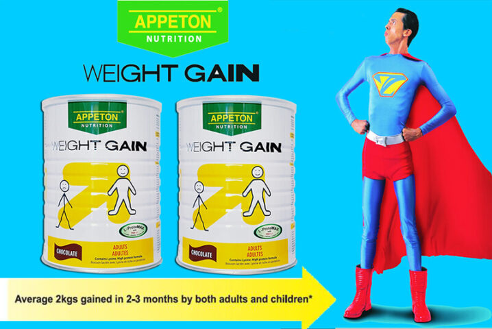 Sữa Appeton Weight Gain hỗ trợ tăng cân cho người gầy hiệu quả