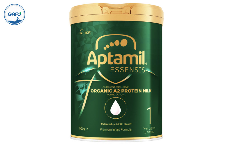 Sữa Aptamil Essensis Organic A2 Protein cho trẻ sơ sinh