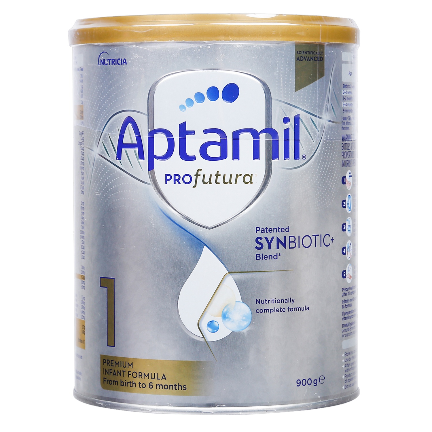 Sữa Aptamil Úc Có Tăng Cân Tốt Không? Đánh Giá Toàn Diện