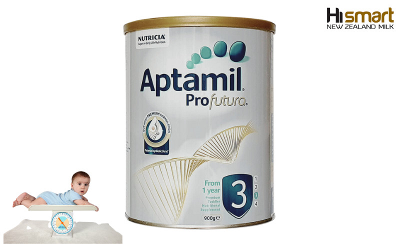 Sữa Aptamil – sữa bột cho bé dưới 1 tuổi tăng cân