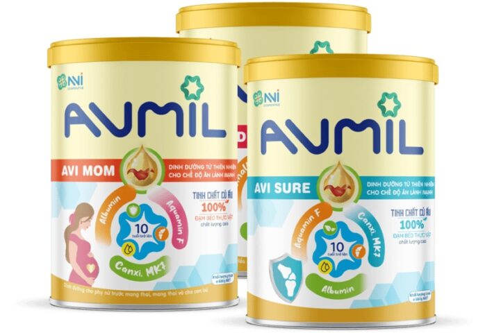 Sá»¯a áº¥u Aumil