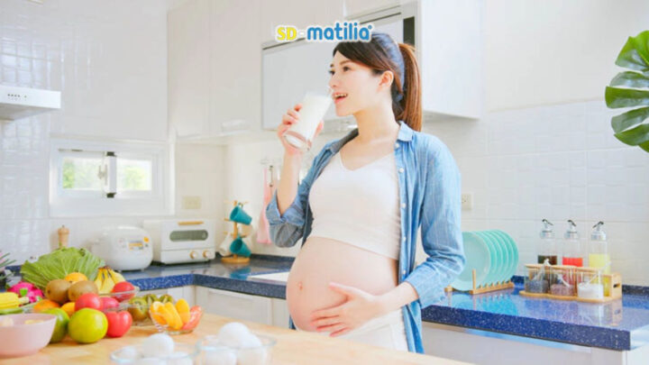 Sữa bầu bổ sung dinh dưỡng, giúp mẹ bầu và thai nhi khỏe mạnh toàn diện