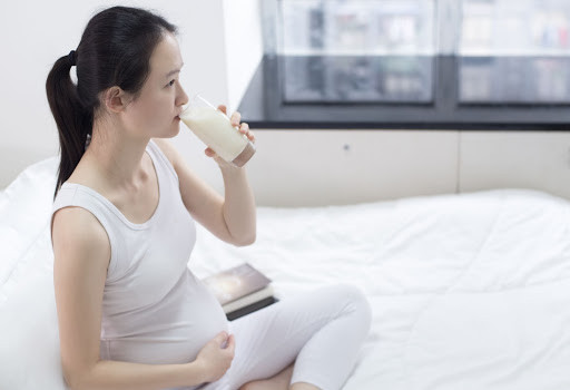 Sữa bầu bổ sung dưỡng chất thiết yếu cho mẹ và thai nhi