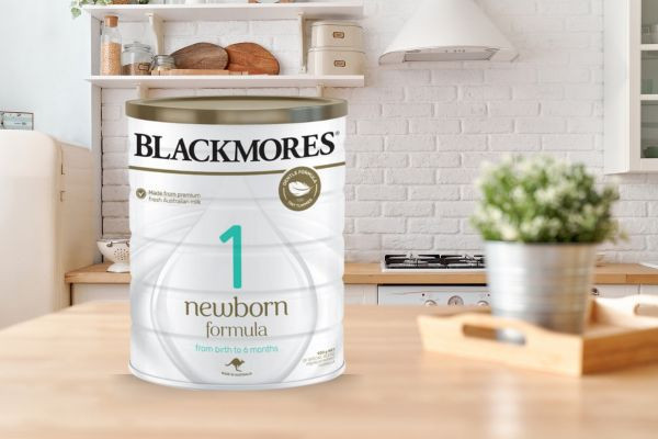 Sữa Blackmores Newborn số 1 900g, dòng sữa tăng cân tốt nhất hiện nay từ Úc