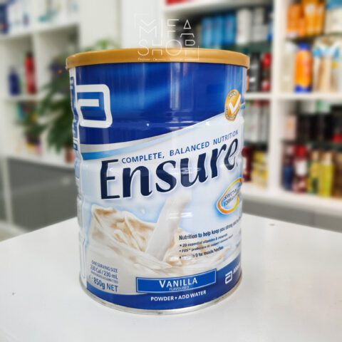 Sữa bột Ensure Gold hương vani lon 850g từ Úc