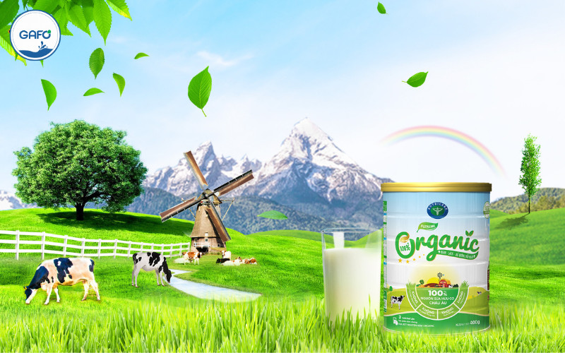 Sữa bột Nutricare Organic dành cho bé dưới 1 tuổi