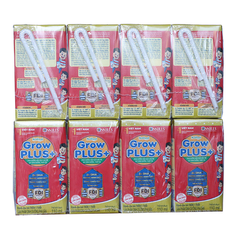 Cách Pha Sữa Grow Plus Đỏ Đúng Chuẩn Giúp Bé Tăng Cân Khỏe Mạnh