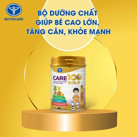 Sữa Care 100 Gold có tốt không? Đánh giá chi tiết từ chuyên gia