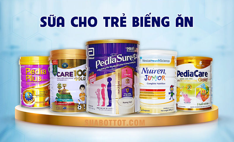 Sữa Dành Cho Trẻ Biếng Ăn: Lựa Chọn Tối Ưu Hỗ Trợ Bé Phát Triển