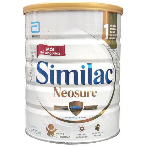 Ưu nhược điểm sữa Similac Neosure: Đánh giá chi tiết cho bé sinh non