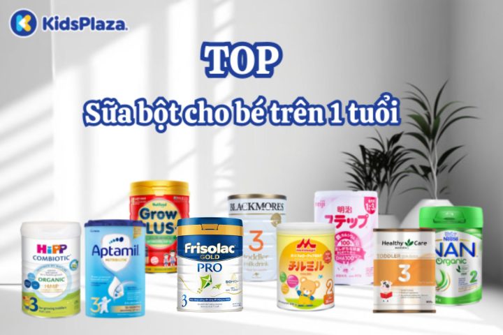 Sữa Công Thức Cho Bé 1 Tuổi: Hướng Dẫn Chi Tiết Từ A-Z