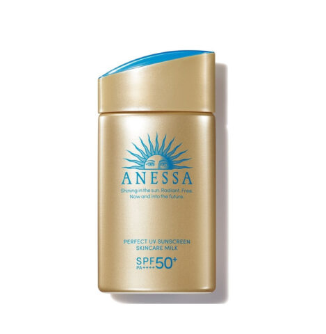 Sữa Chống Nắng Anessa Perfect UV Sunscreen Skincare Milk N SPF50+ PA++++ Dưỡng Da Kiềm Dầu Mẫu Mới 2022 60ml