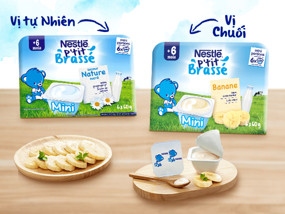 Sữa chua Nestle chứa nhiều dưỡng chất - loại sữa chua tốt cho bé trên 1 tuổi