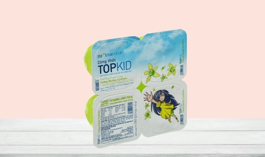 Sữa Chua Topkid Cho Bé Mấy Tháng? Hướng Dẫn Chi Tiết Từ Chuyên Gia