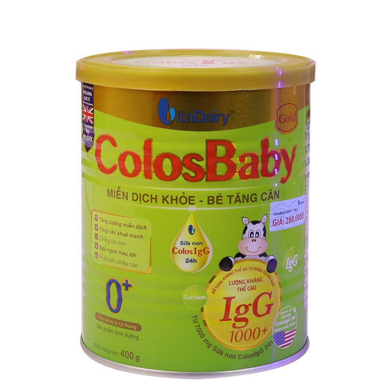 Uống Sữa Colosbaby Có Tăng Cân Không? Giải Đáp Chi Tiết