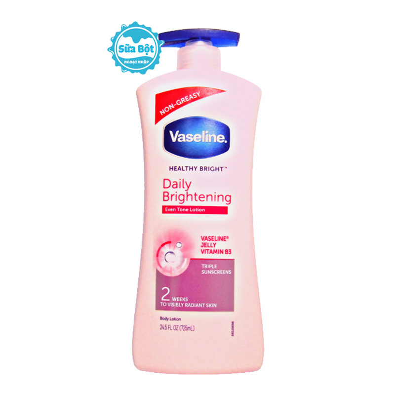 Khám Phá Công Dụng Sữa Dưỡng Thể Vaseline Toàn Diện