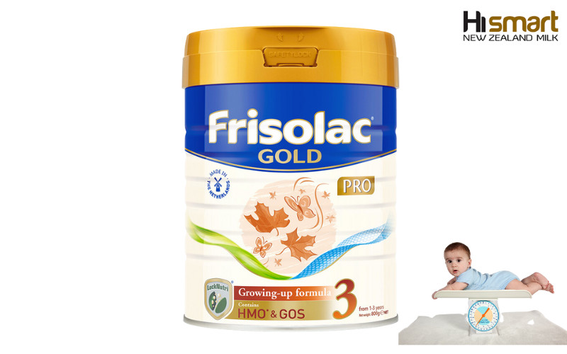 Sữa Friso – Bí quyết giúp bé dưới 1 tuổi tăng cân một cách tự nhiên và khỏe mạnh!