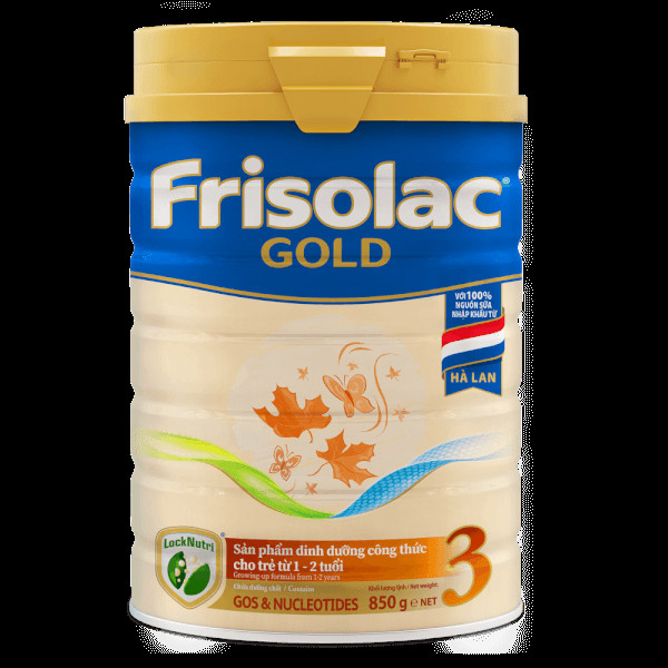 Sữa Friso Gold số 3 giúp bé tăng cân khỏe mạnh và dễ tiêu hóa