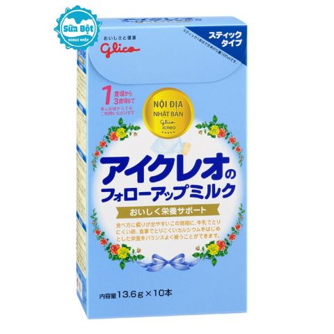 Sữa Glico Dạng Thanh Số 9: Lợi Ích & Hướng Dẫn Sử Dụng Chi Tiết