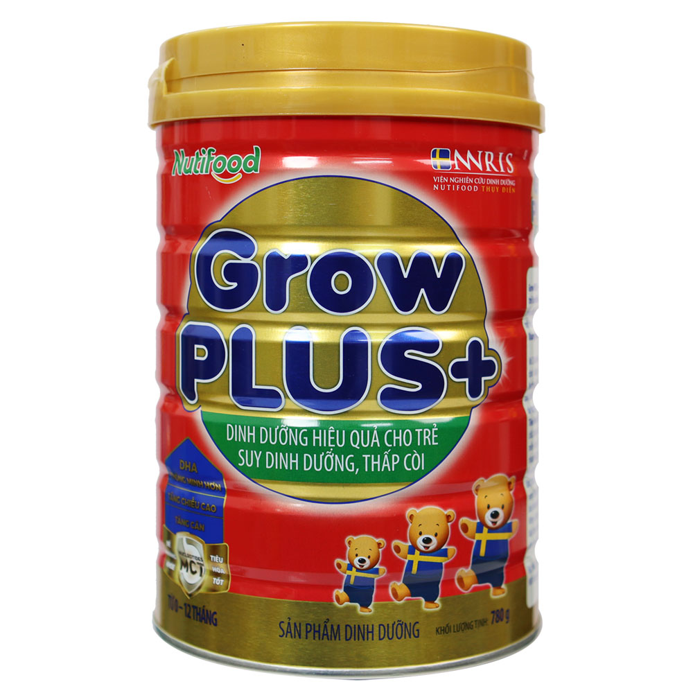 Sữa Uống Dinh Dưỡng Grow Plus: Giải Pháp Toàn Diện Cho Bé