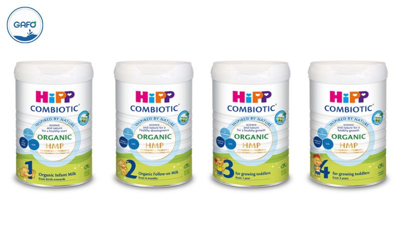 Sữa Hipp Organic Combiotic HMP dành cho trẻ sơ sinh
