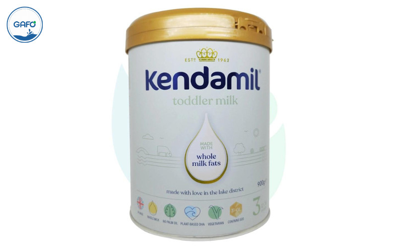 Sữa Kendamil Organic của Anh cho bé