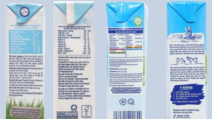 Sữa Không Đường Bao Nhiêu Calo? Phân Tích Dinh Dưỡng Chi Tiết