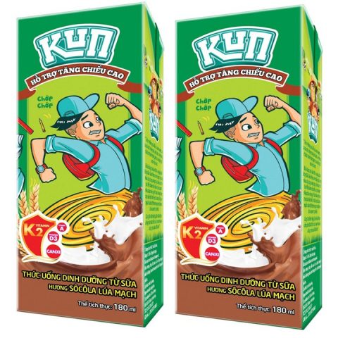 Sữa Kun Socola Lúa Mạch 110ml: Dinh Dưỡng Phát Triển Toàn Diện - image 1