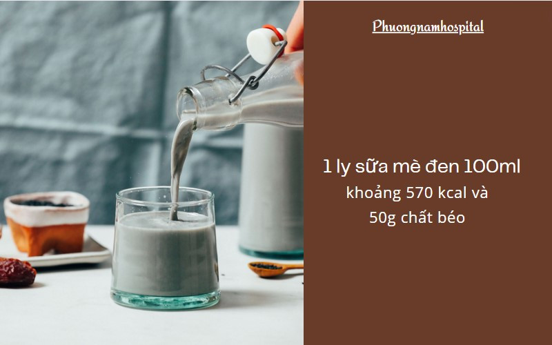 Sữa mè đen bao nhiêu calo? Phân tích dinh dưỡng và cách dùng hiệu quả