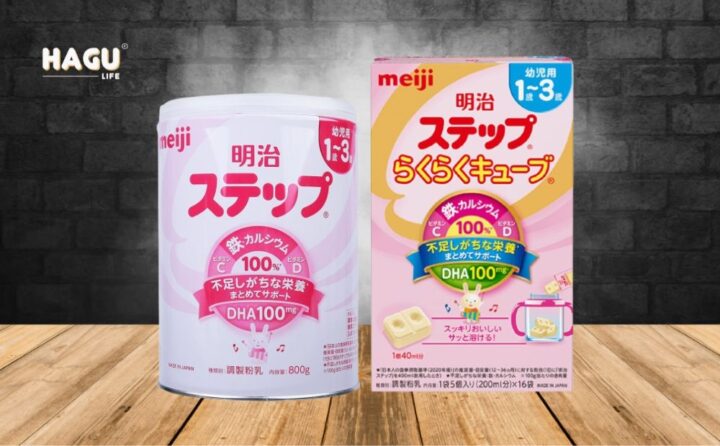 Sữa Meiji nội địa Nhật số 9 1-3 tuổi