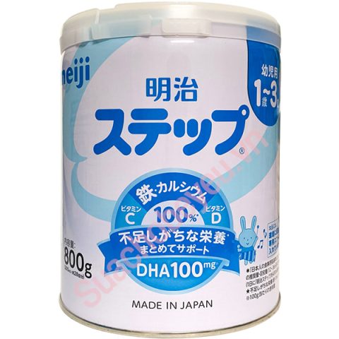 1 thìa sữa Meiji 1-3 bao nhiêu gam? Hướng dẫn pha chuẩn cho bé