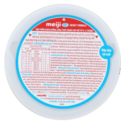 Cách pha sữa Meiji 0 1 dạng bột chuẩn chuyên gia, đảm bảo dinh dưỡng
