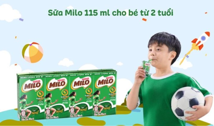Sữa Milo bao nhiêu tuổi uống được? Chuyên gia giải đáp chi tiết