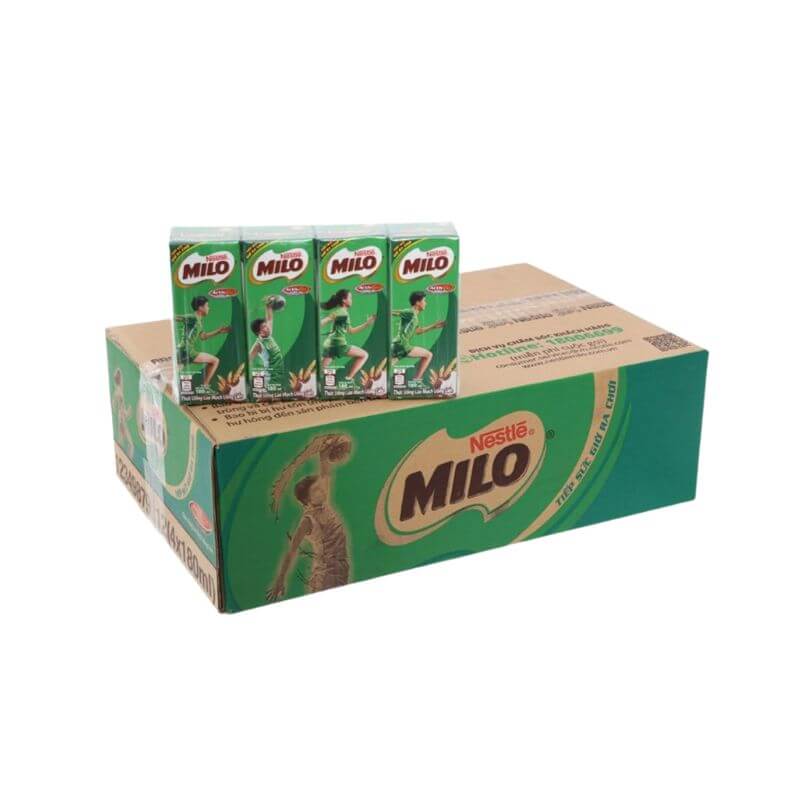1 Thùng Sữa Bao Nhiêu Hộp? Hướng Dẫn Mua Milo Tối Ưu