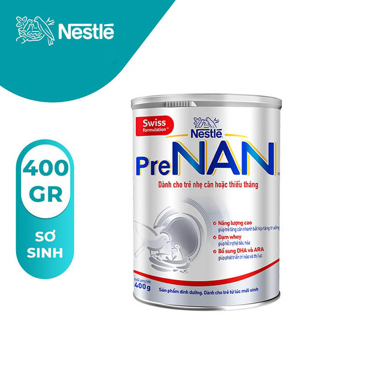 Sữa Nan dành cho trẻ nhẹ cân