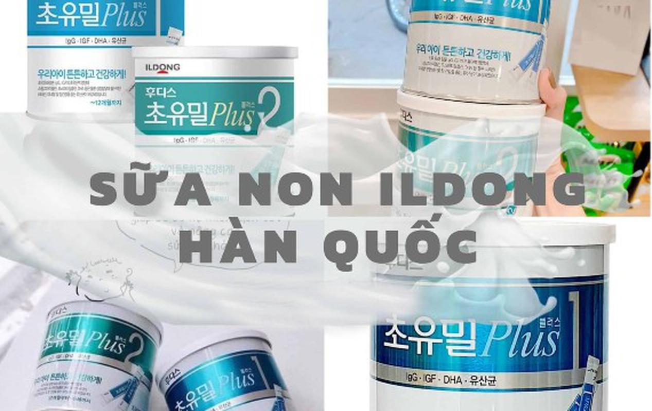 sữa non ildong có tăng cân không - 1