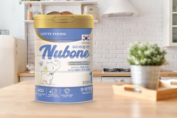 Sữa Nubone Step 1 750g, lựa chọn sữa tăng cân tốt nhất hiện nay từ Hàn Quốc