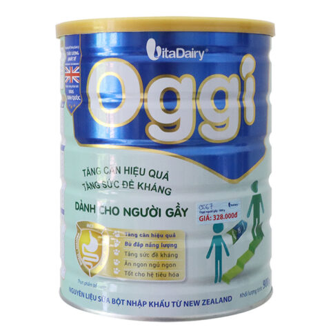 Sữa tăng cân Oggi cho người gầy trưởng thành