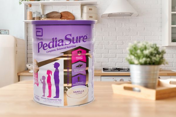 Sữa PediaSure Úc 850g, hỗ trợ tăng cân tốt nhất hiện nay cho trẻ 1-10 tuổi