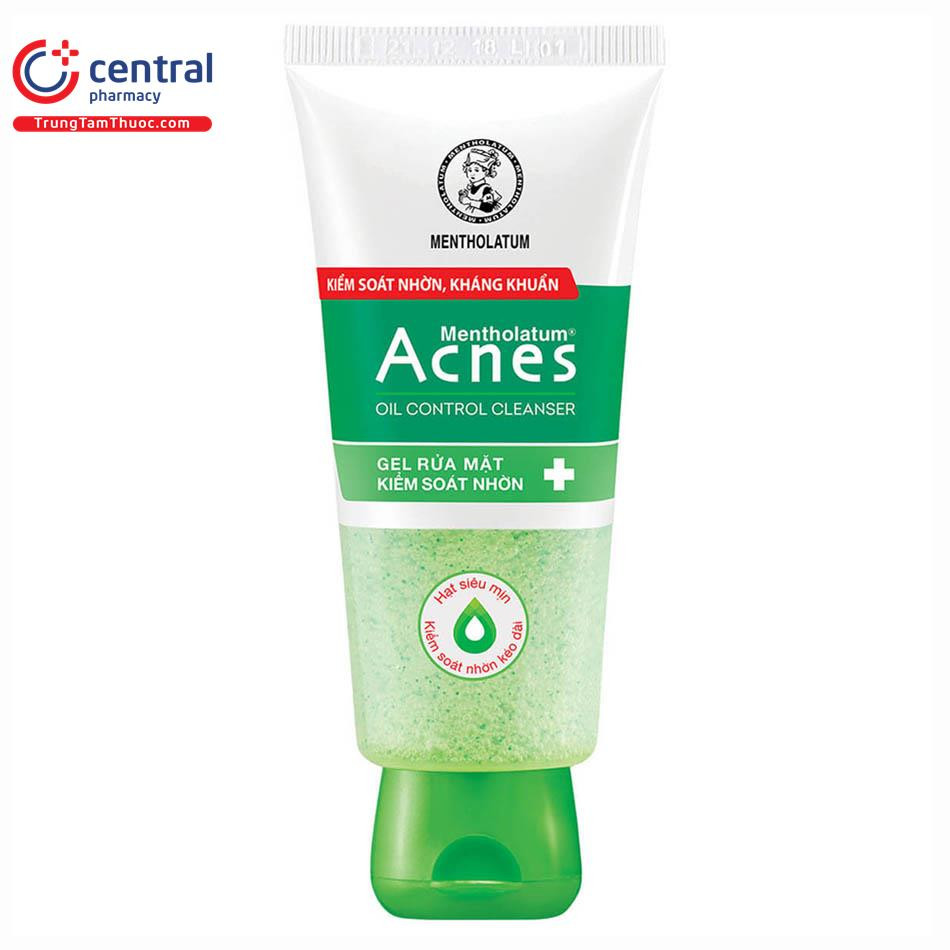 Review Sữa Rửa Mặt Acnes Oil Control Cleanser Mới Nhất
