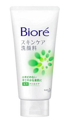 Sữa rửa mặt Biore Skincare Facial Foam chuyên biệt cho da mụn từ các thương hiệu sữa rửa mặt Nhật Bản