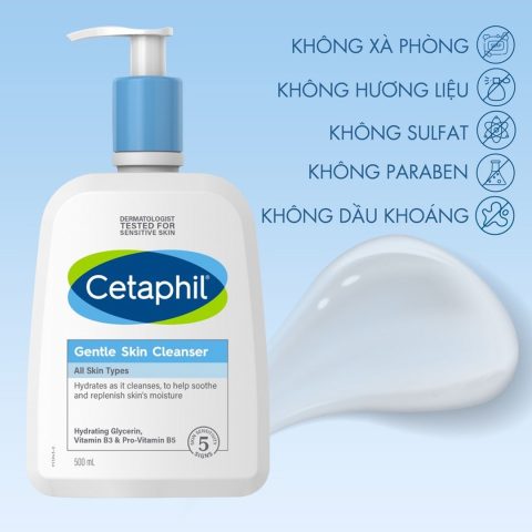 Sữa Rửa Mặt Dịu Nhẹ Cho Da Nhạy Cảm: Hướng Dẫn Toàn Diện