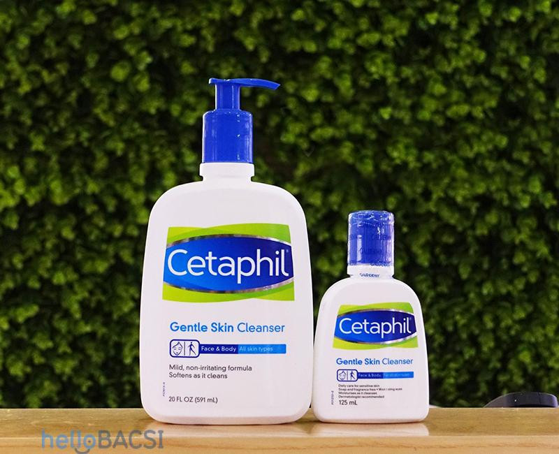 Sữa rửa mặt Cetaphil có tốt không? Đánh giá chi tiết từ chuyên gia