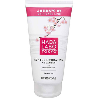 Sữa rửa mặt Hada Labo Tokyo Hydrating Face Wash với ba loại Hyaluronic Acid, giải pháp dưỡng ẩm và chống lão hóa hiệu quả từ các thương hiệu sữa rửa mặt Nhật Bản