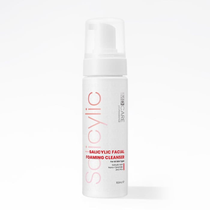 Sữa rửa mặt MD CARE BHA Salicylic Facial Foaming Cleanser