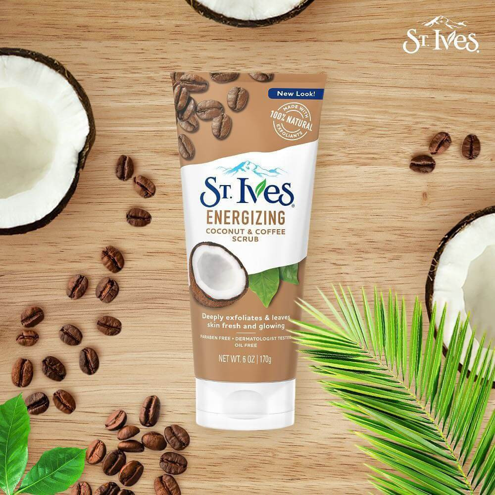 Review Sữa Rửa Mặt St Ives Dừa Cà Phê Mới Nhất