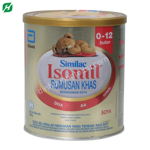 Sữa Similac Isomil từ đạm đậu nành thay thế sữa bò cho bé